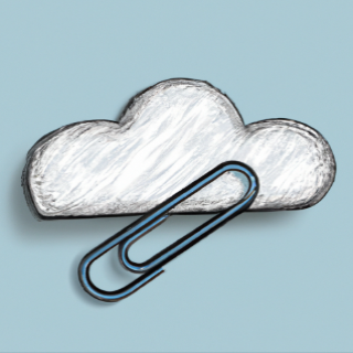 Attachment Storage Offload icon